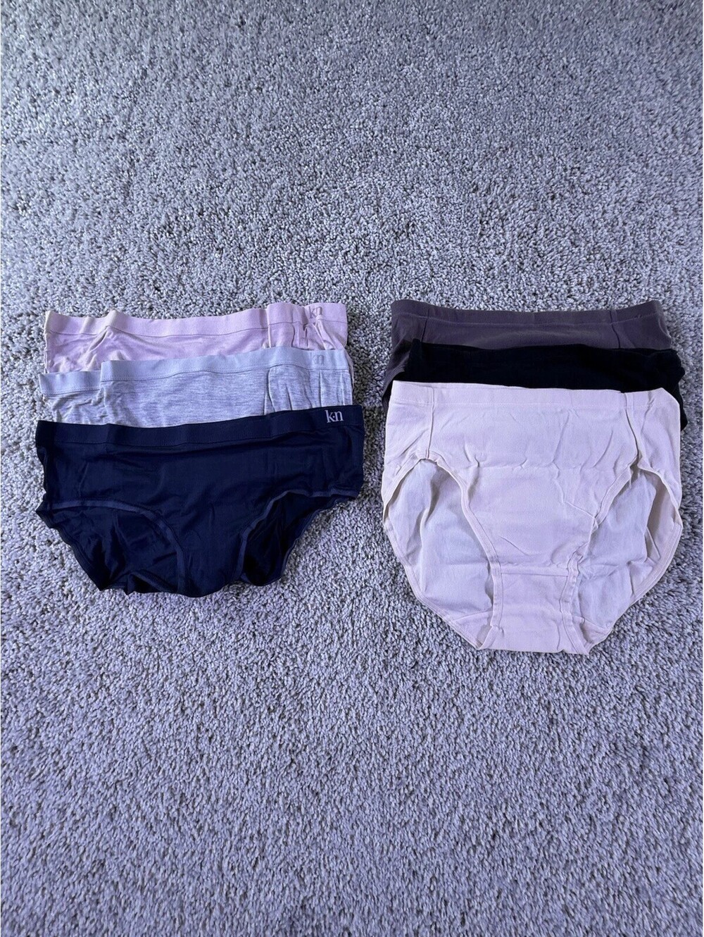 NWOT Costco Panties 2 Brands 6 Panties Small
